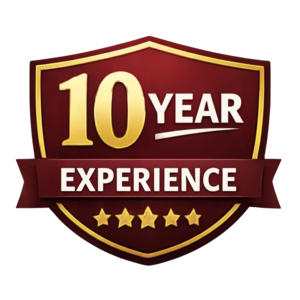 10 Year Experience