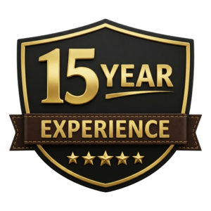 15 Year Experience