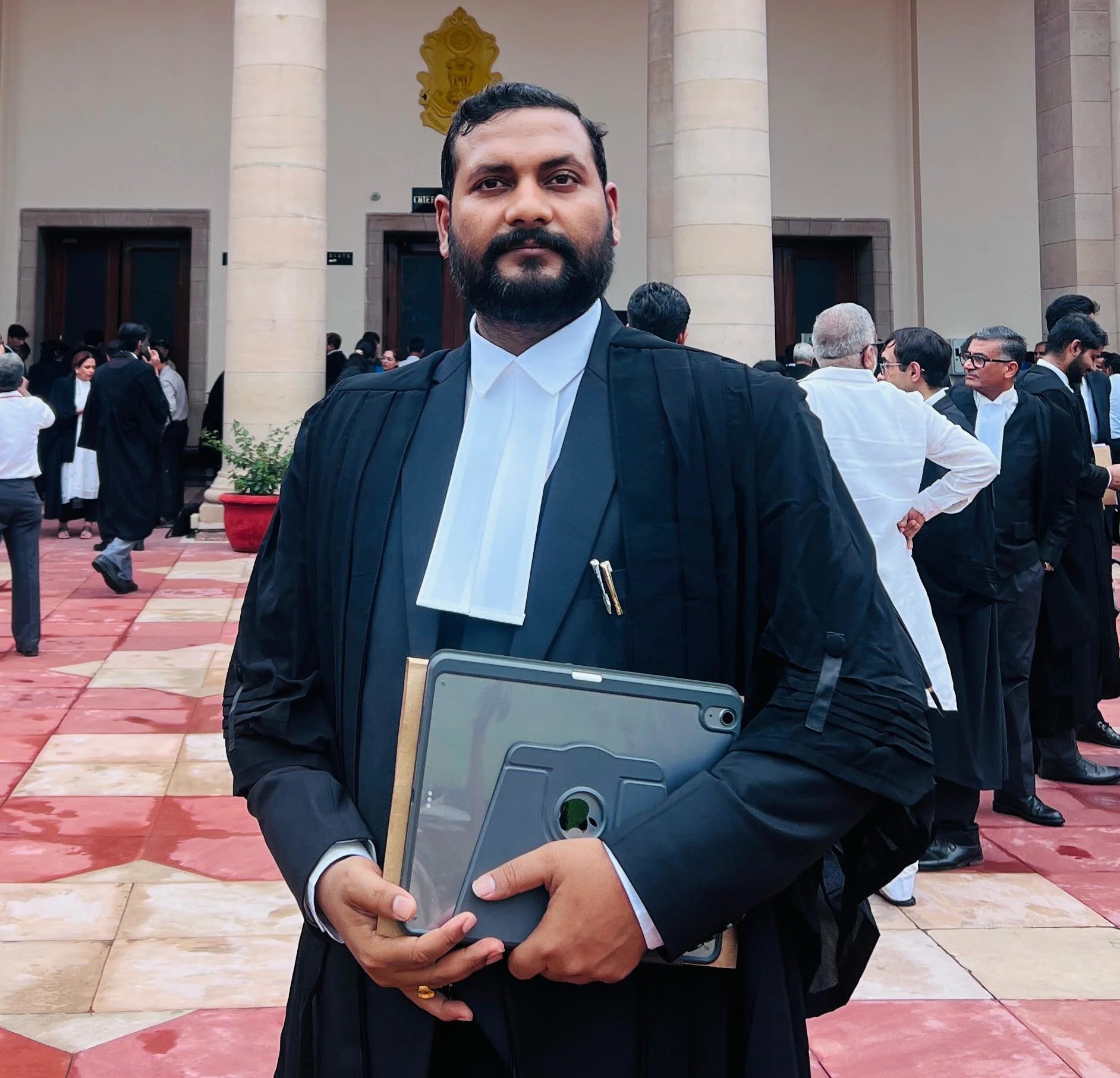 Advocate BK Singh