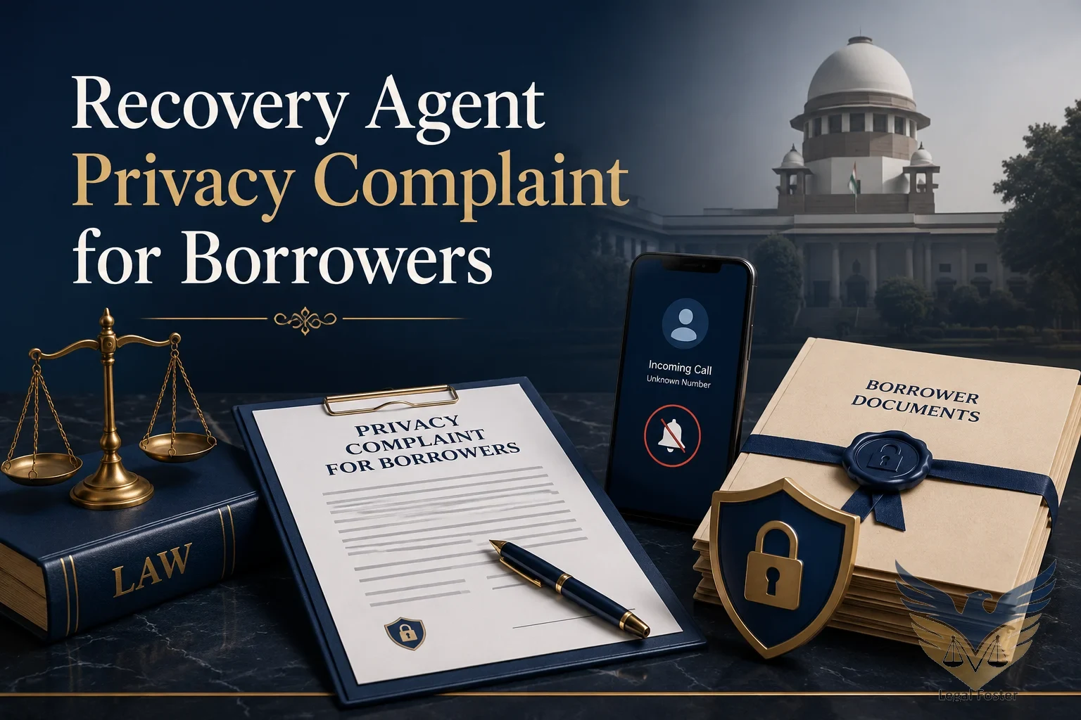 Bank Recovery Agent Privacy Complaint: What Borrowers Should Know About Police Threats