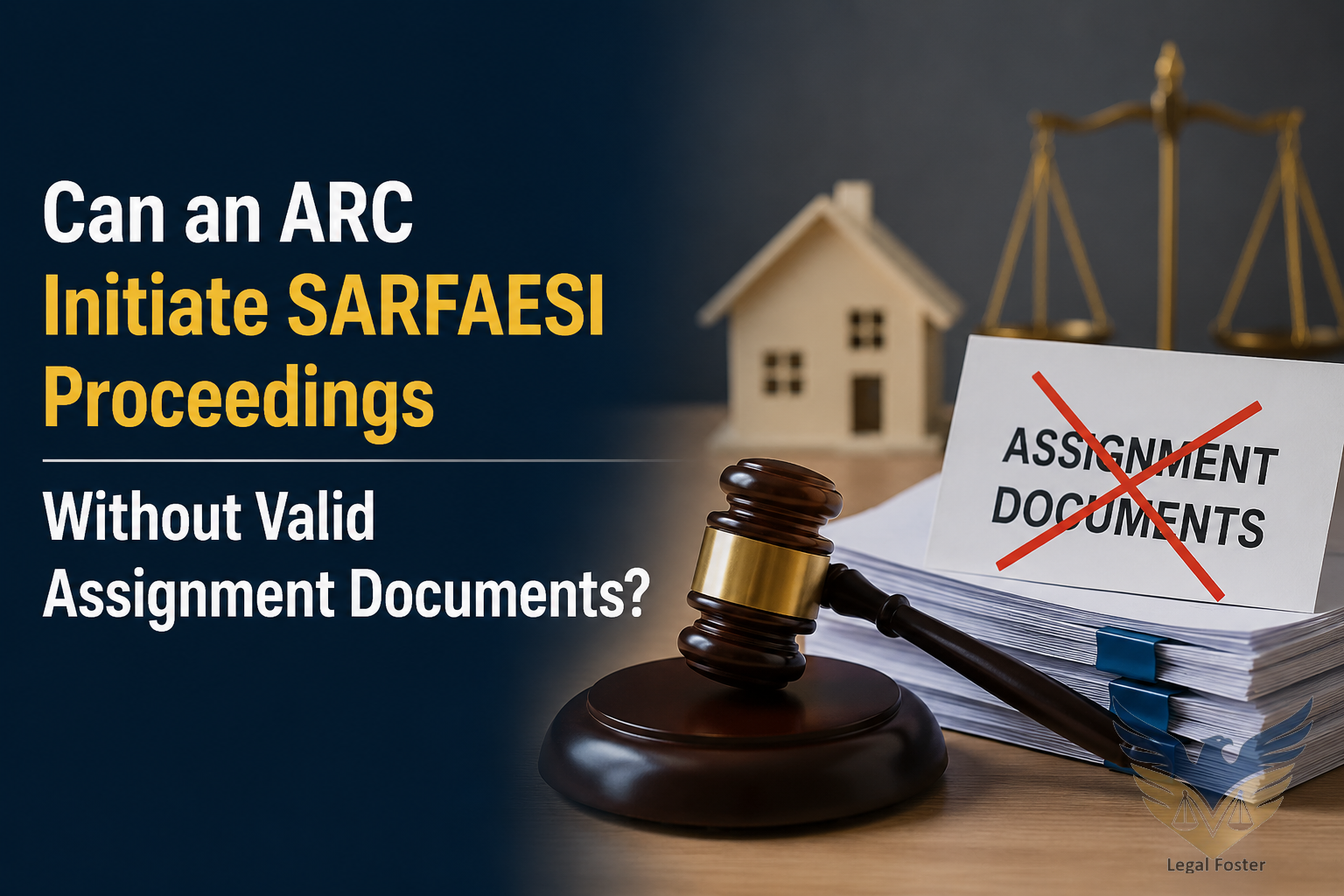 Can an ARC Initiate SARFAESI Proceedings Without Valid Assignment Documents?