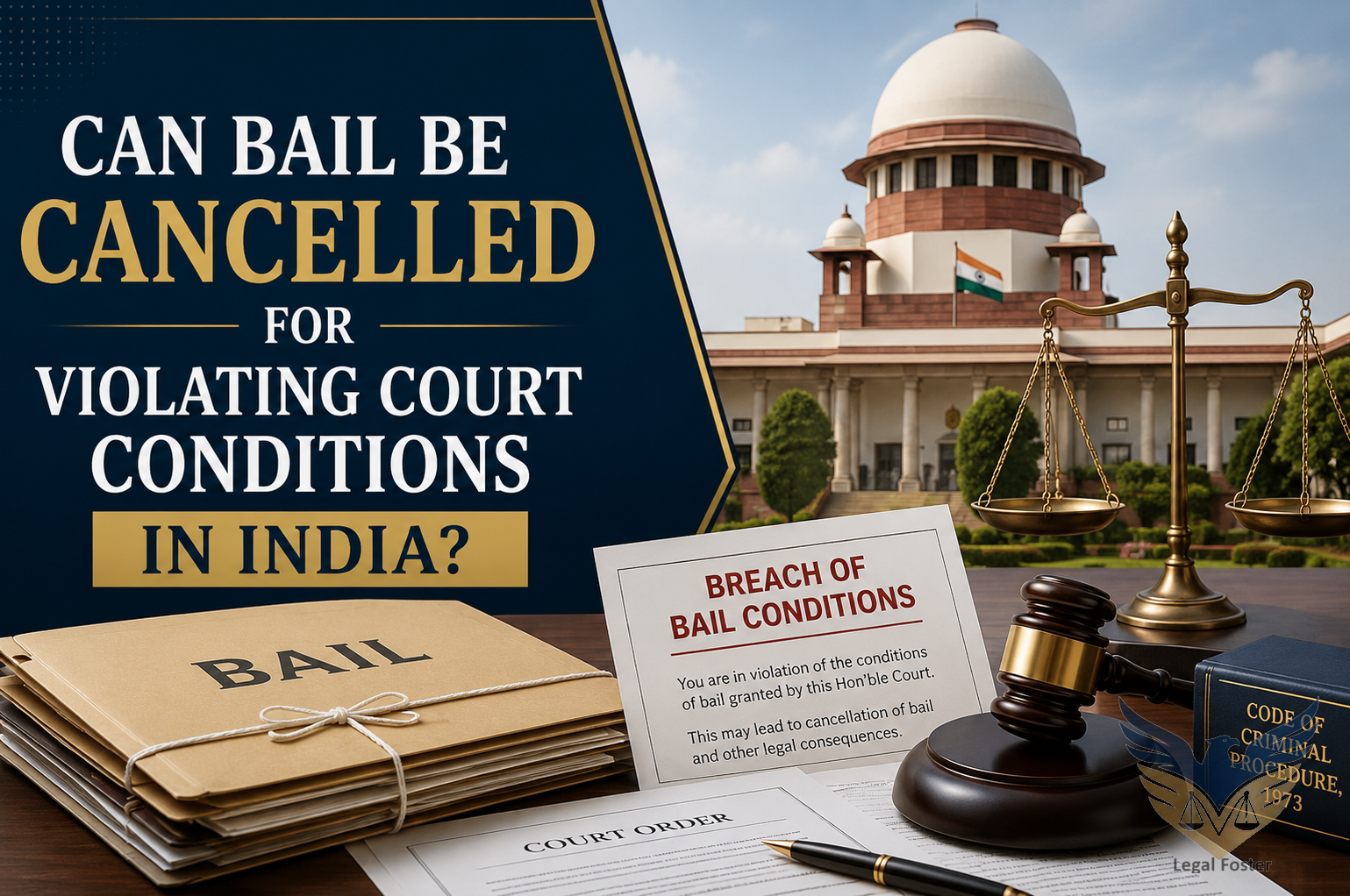 Can Bail Be Revoked for Not Following Court-Imposed Conditions?