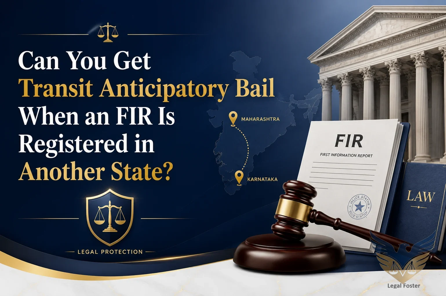 Can You Get Transit Anticipatory Bail When an FIR Is Registered in Another State?