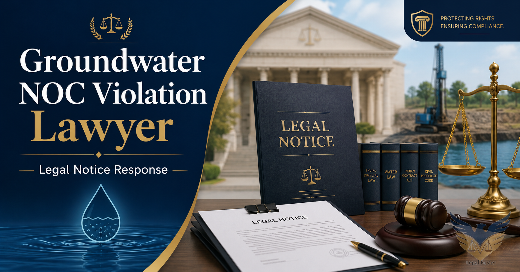How Can a Groundwater Lawyer Respond to an NOC Violation Notice?