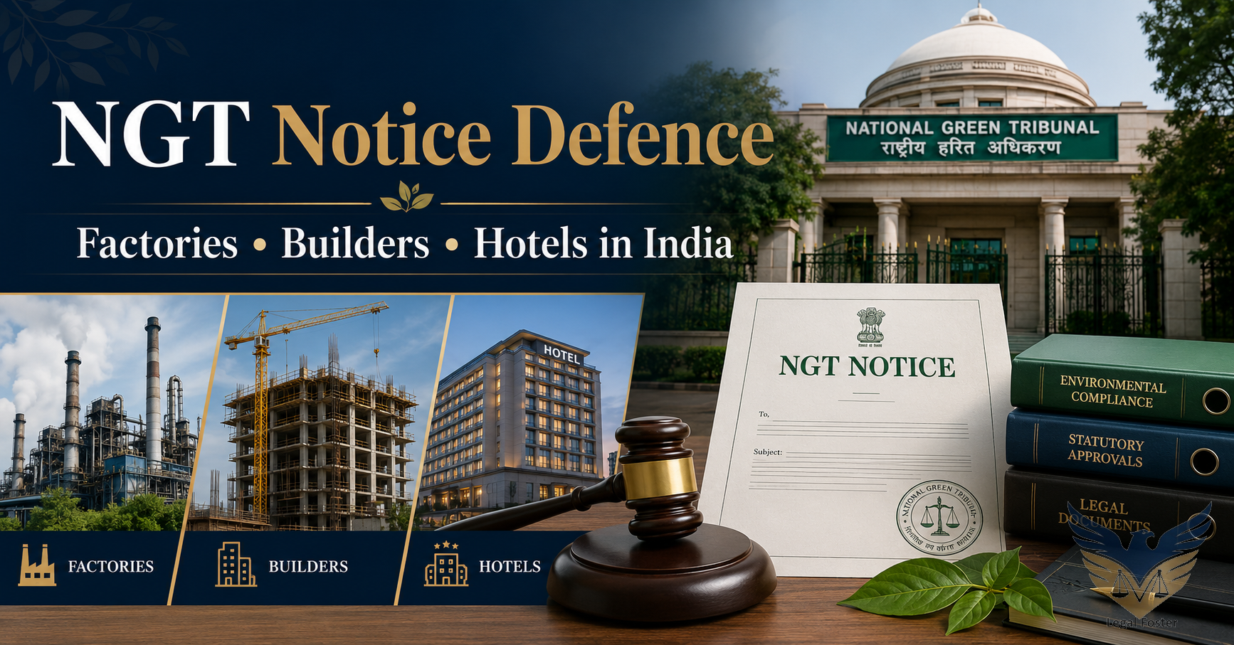 How Can Businesses Defend Against NGT Notices and Environmental Proceedings?