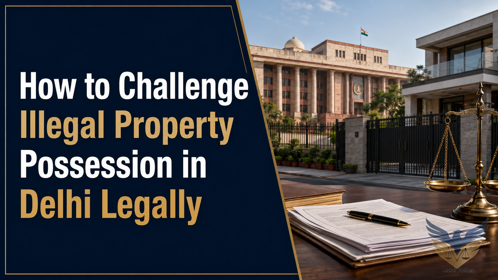 How Can You Legally Challenge Illegal Property Possession in Delhi?