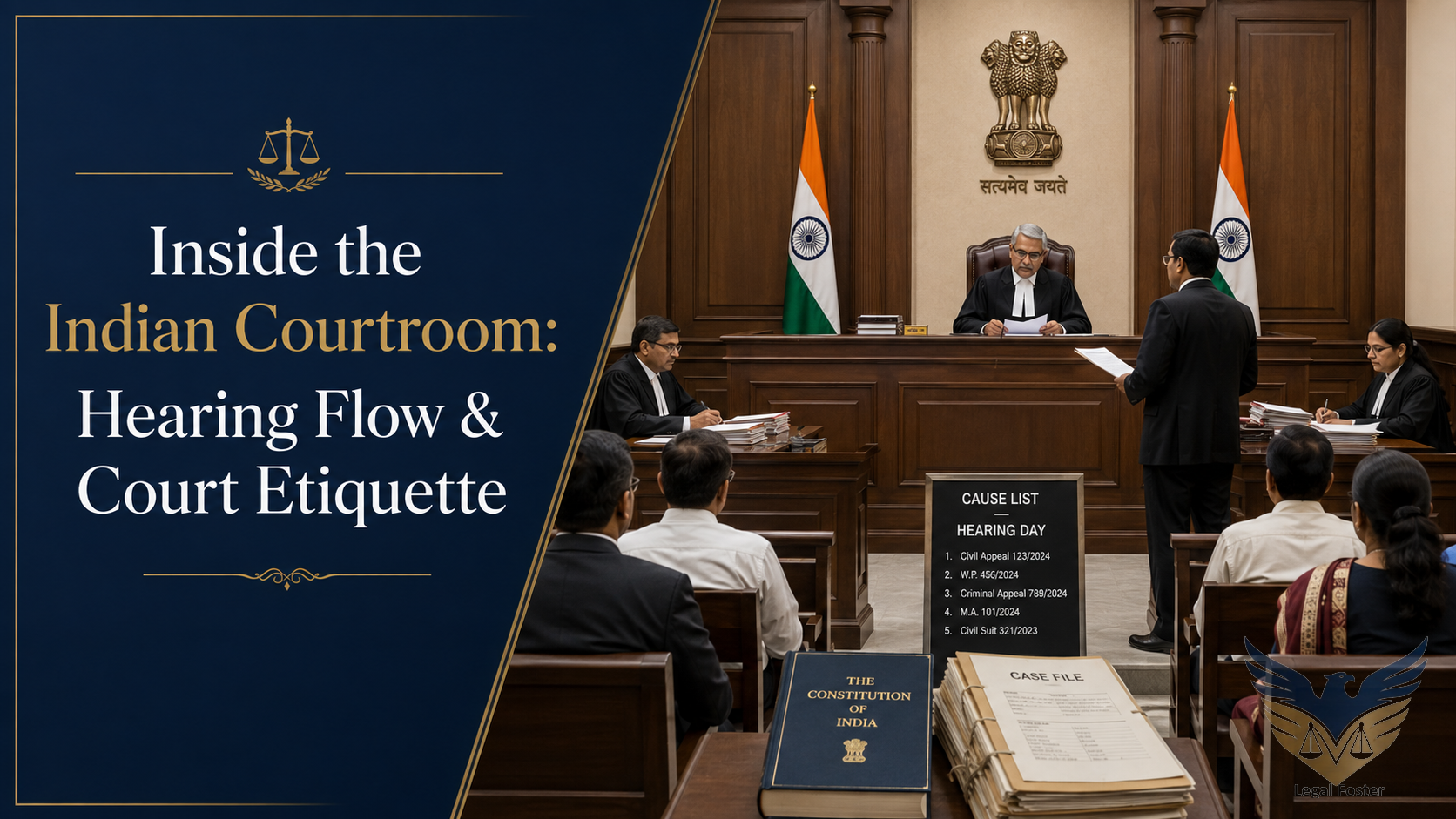 Inside the Indian Courtroom: What Happens During a Hearing and How to Behave