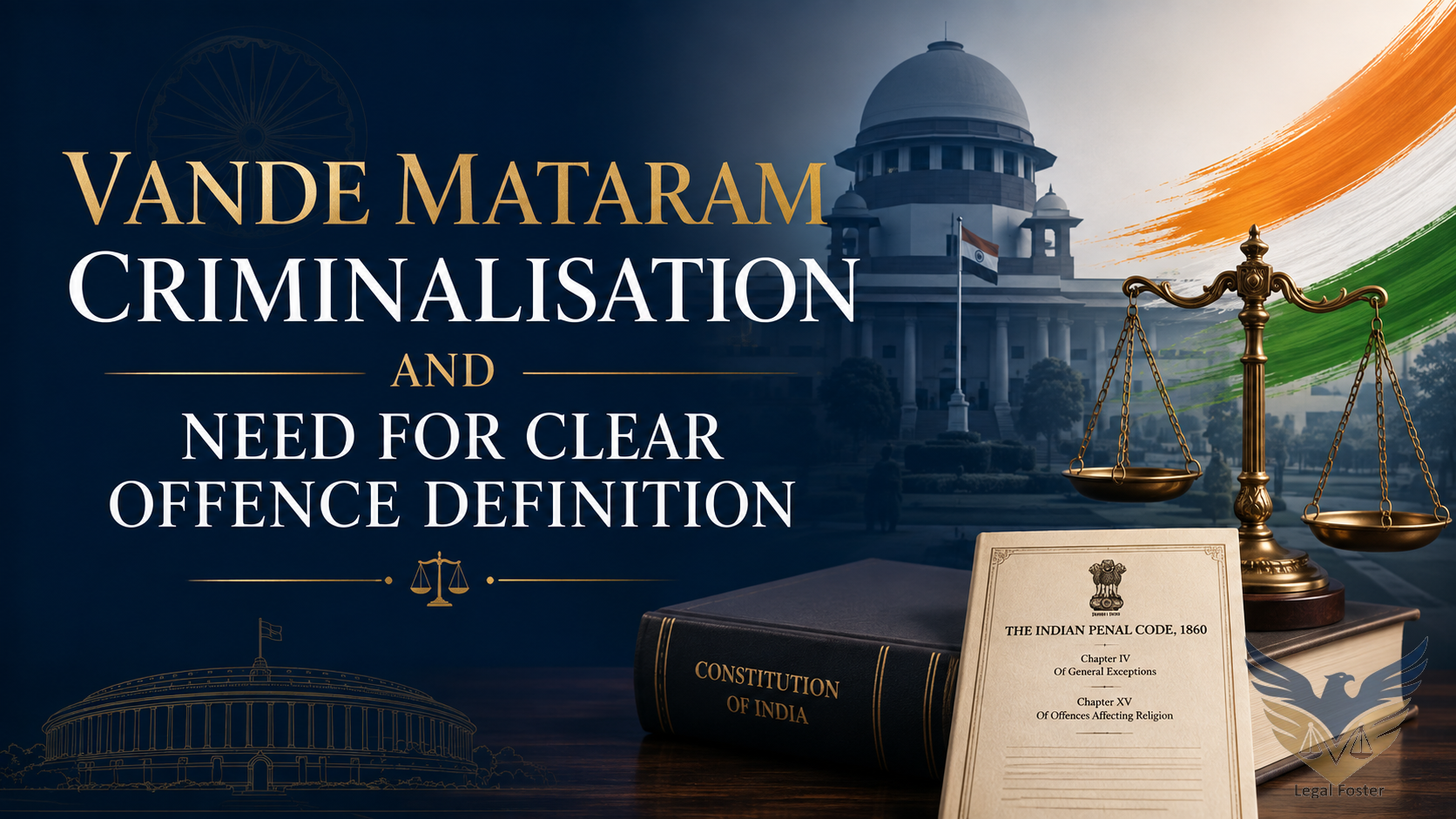 Parliament Must Define the Offence Before Criminalising Vande Mataram