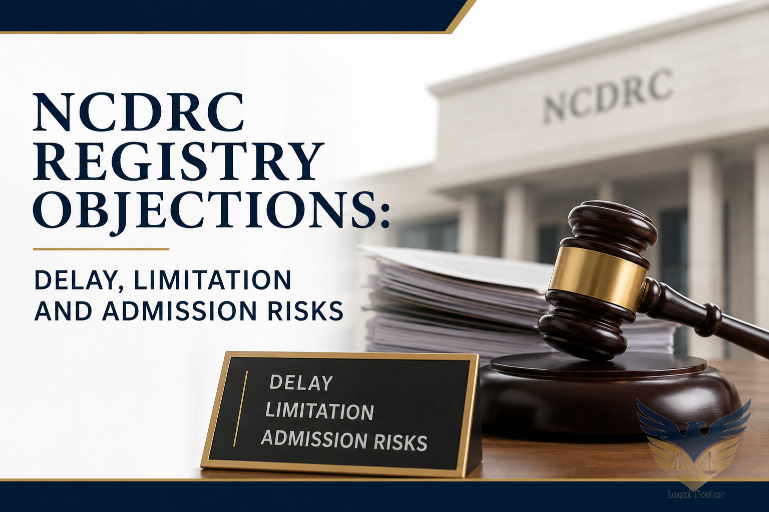 What Happens When You Fail to Remove NCDRC Registry Objections?