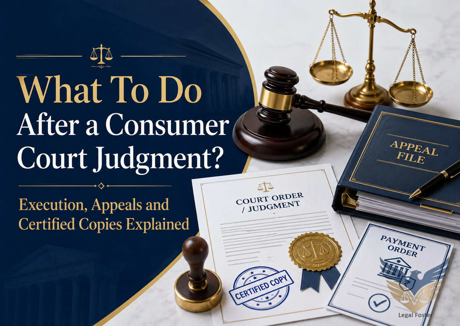 What To Do After a Consumer Court Judgment? Execution, Appeals and Certified Copies Explained