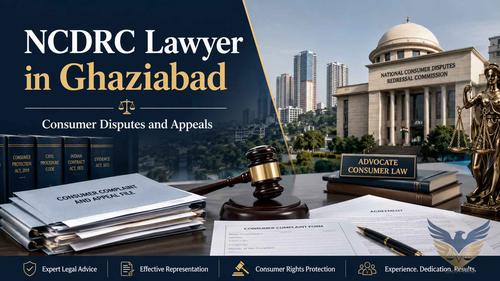 When Do You Need an NCDRC Lawyer in Ghaziabad for a Consumer Dispute?