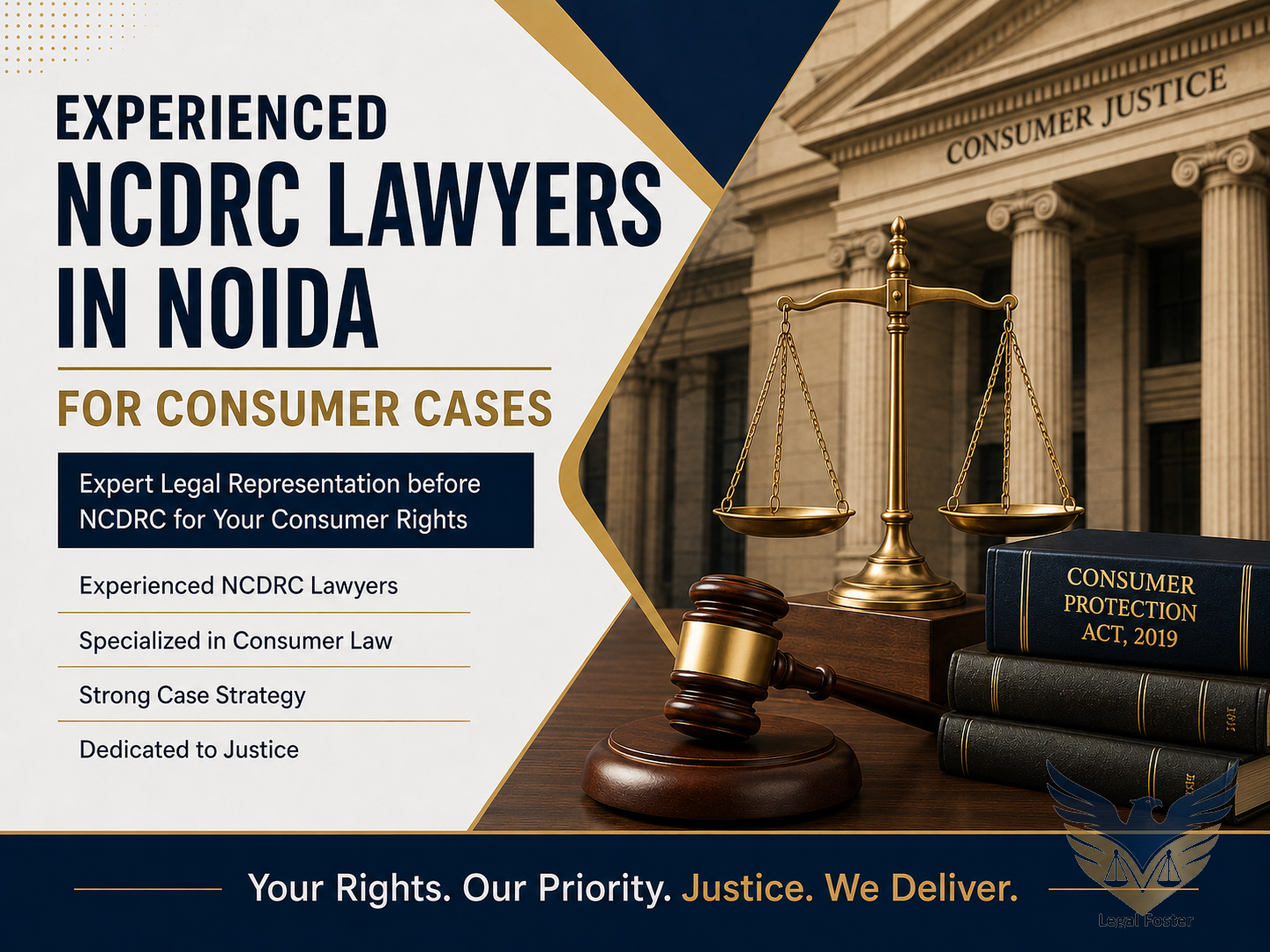 Why Choose Experienced NCDRC Lawyers in Noida for Consumer Cases?