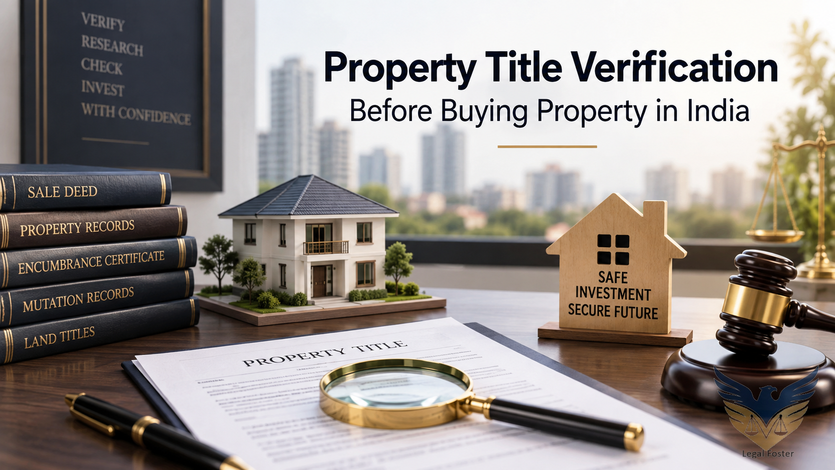 Why Should You Verify Property Title Before Making a Purchase?