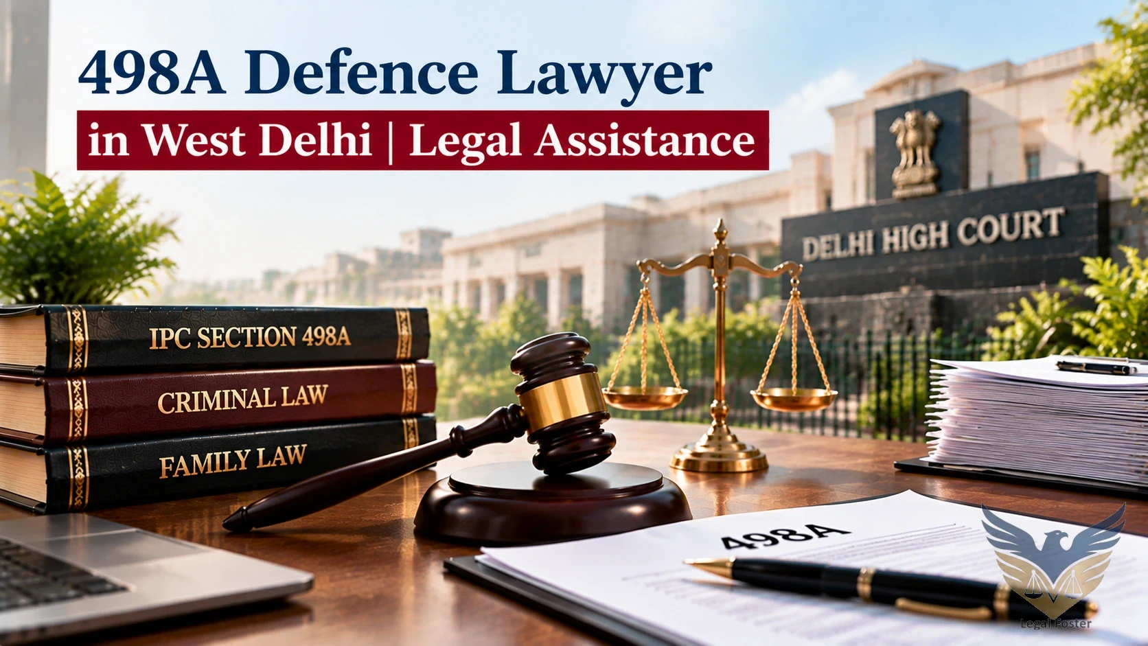 498A Defence Lawyer in West Delhi: Legal Assistance for Husband and Family Members