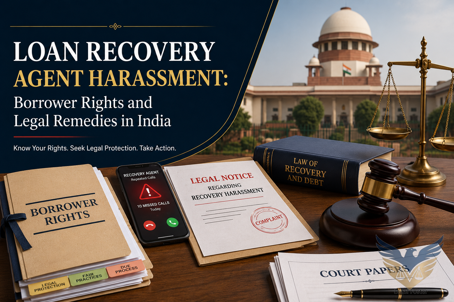 Are Loan Recovery Agents Harassing You? Know Your Legal Remedies