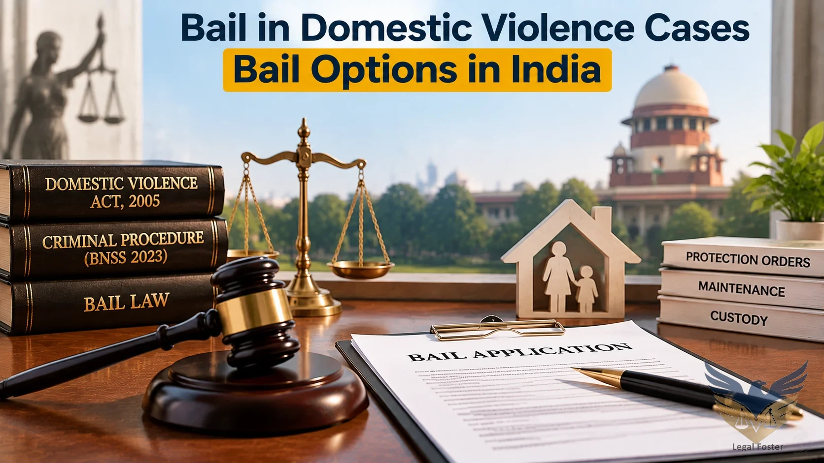 Bail in Domestic Violence Related Criminal Cases Bail Options in India