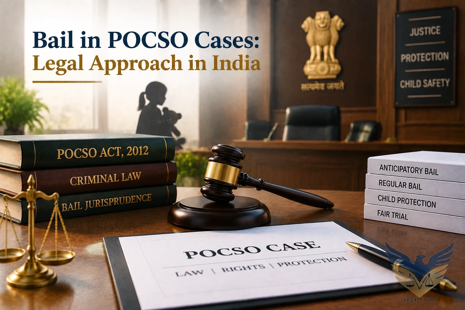 Bail in POCSO Cases Legal Approach Needed by Family Members in India