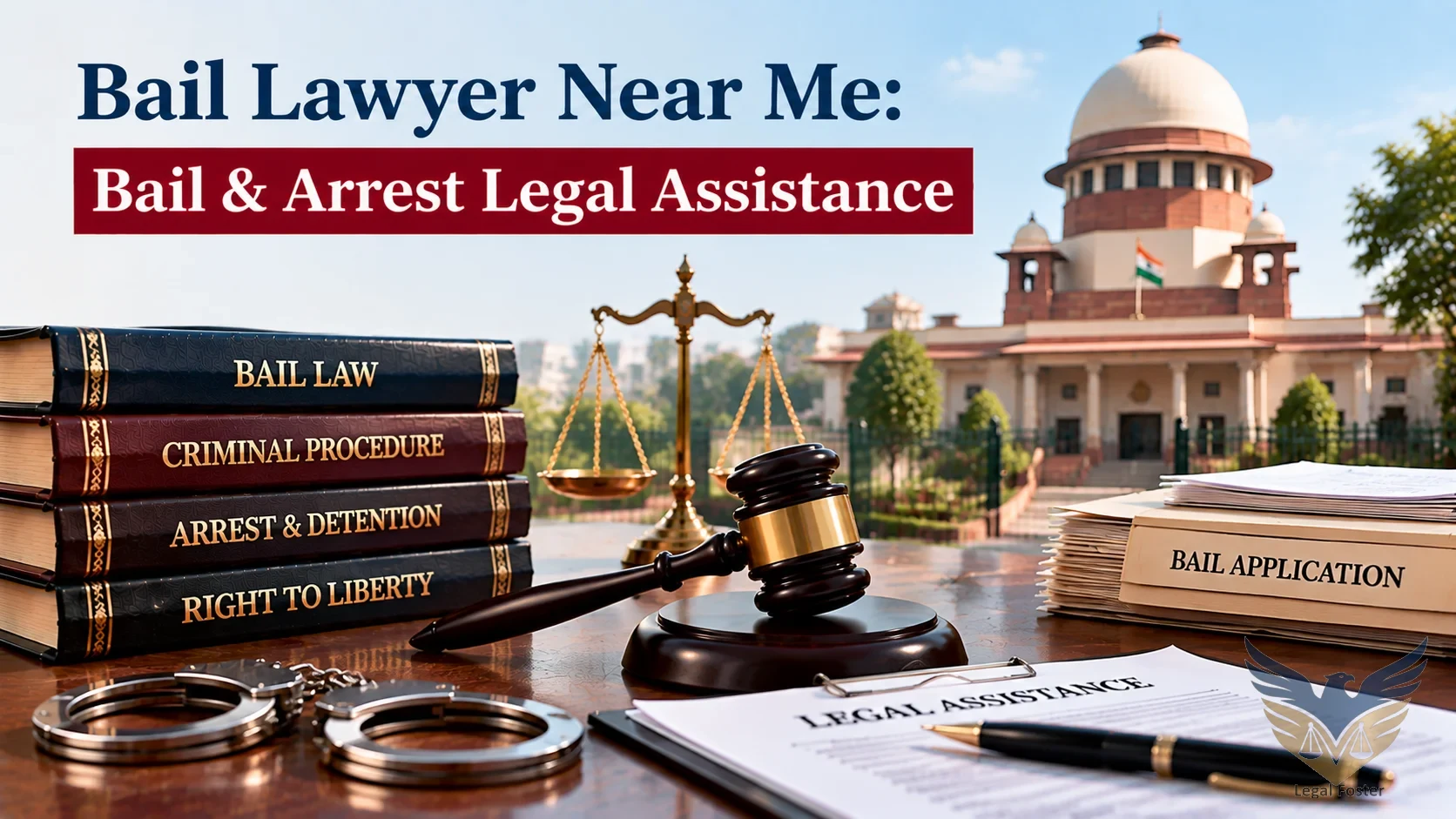 Bail Lawyer Near Me Bail or Arrest related matters explained