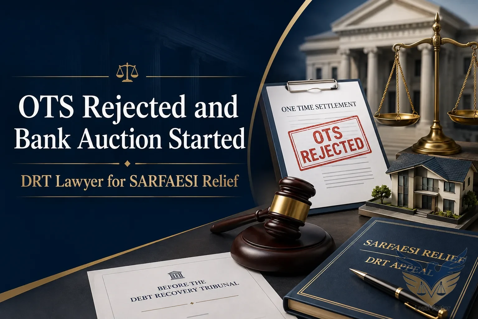 Bank Rejected Your OTS Request and Started Auction? What Can You Do Now?