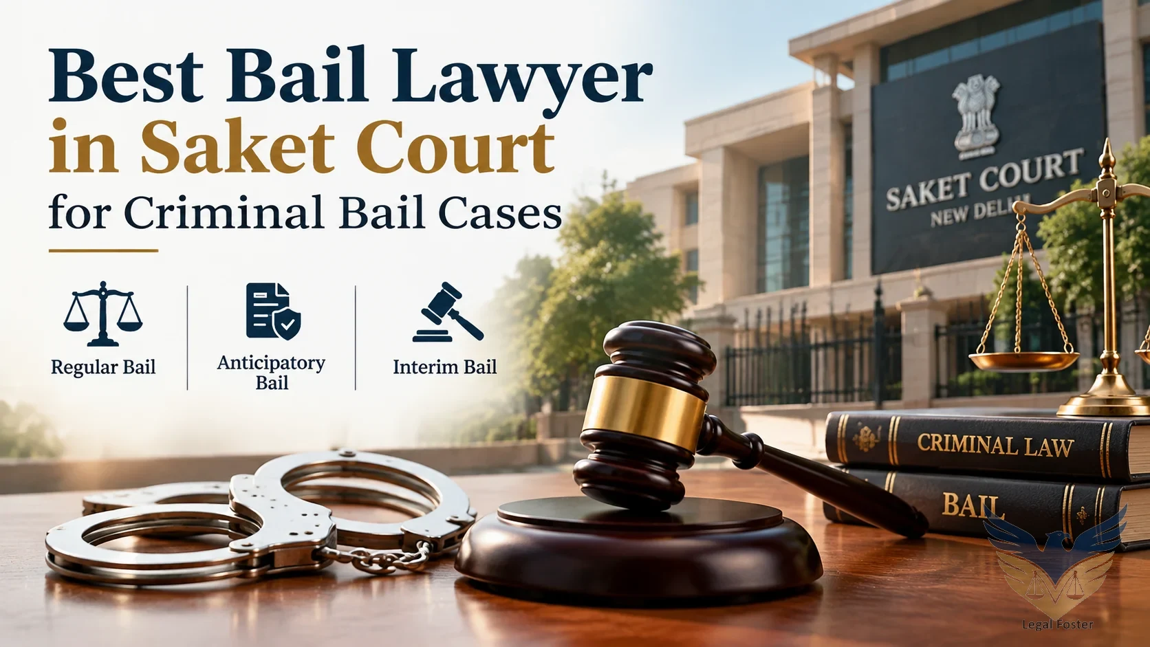 Best Bail Lawyer in Saket Court: Here’s what you should know