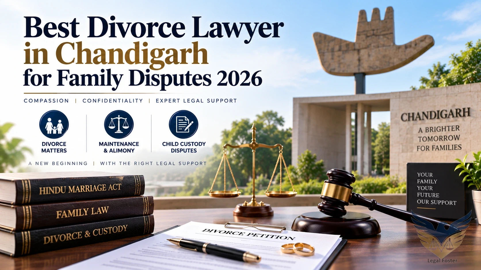 Best Divorce Lawyer in Chandigarh for Divorce and Family Law Disputes in 2026