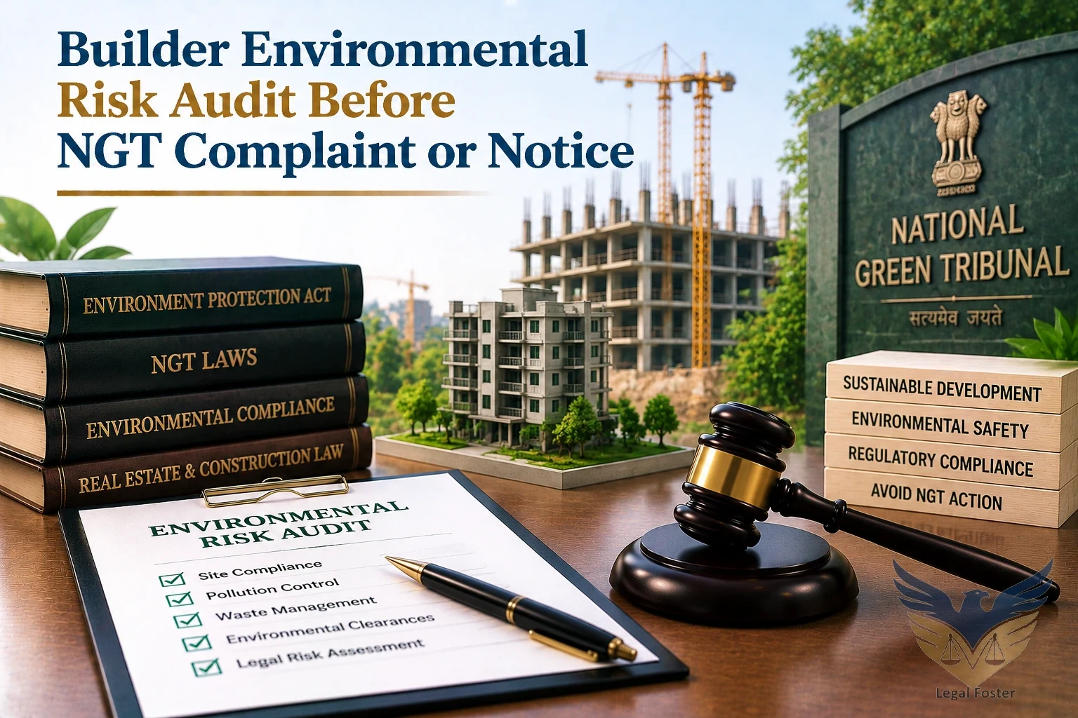 Builder Project Environmental Risk Audit Before NGT Complaint or Notice