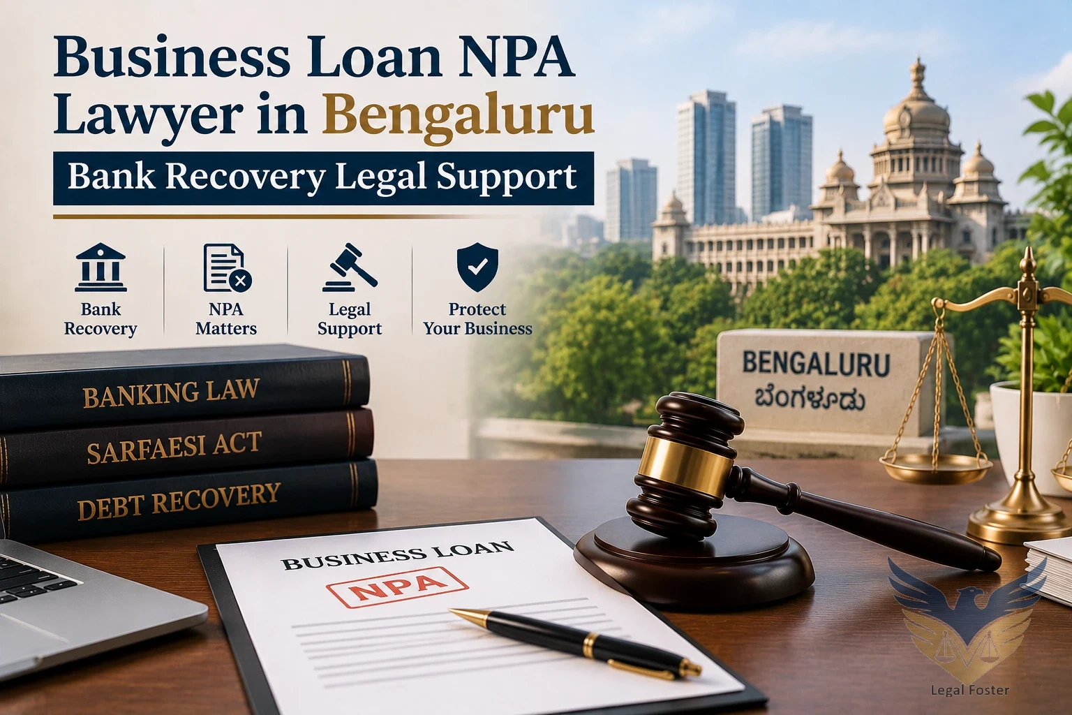 Business Loan NPA Lawyer in Bengaluru Legal Support for Borrowers Facing Recovery Actions