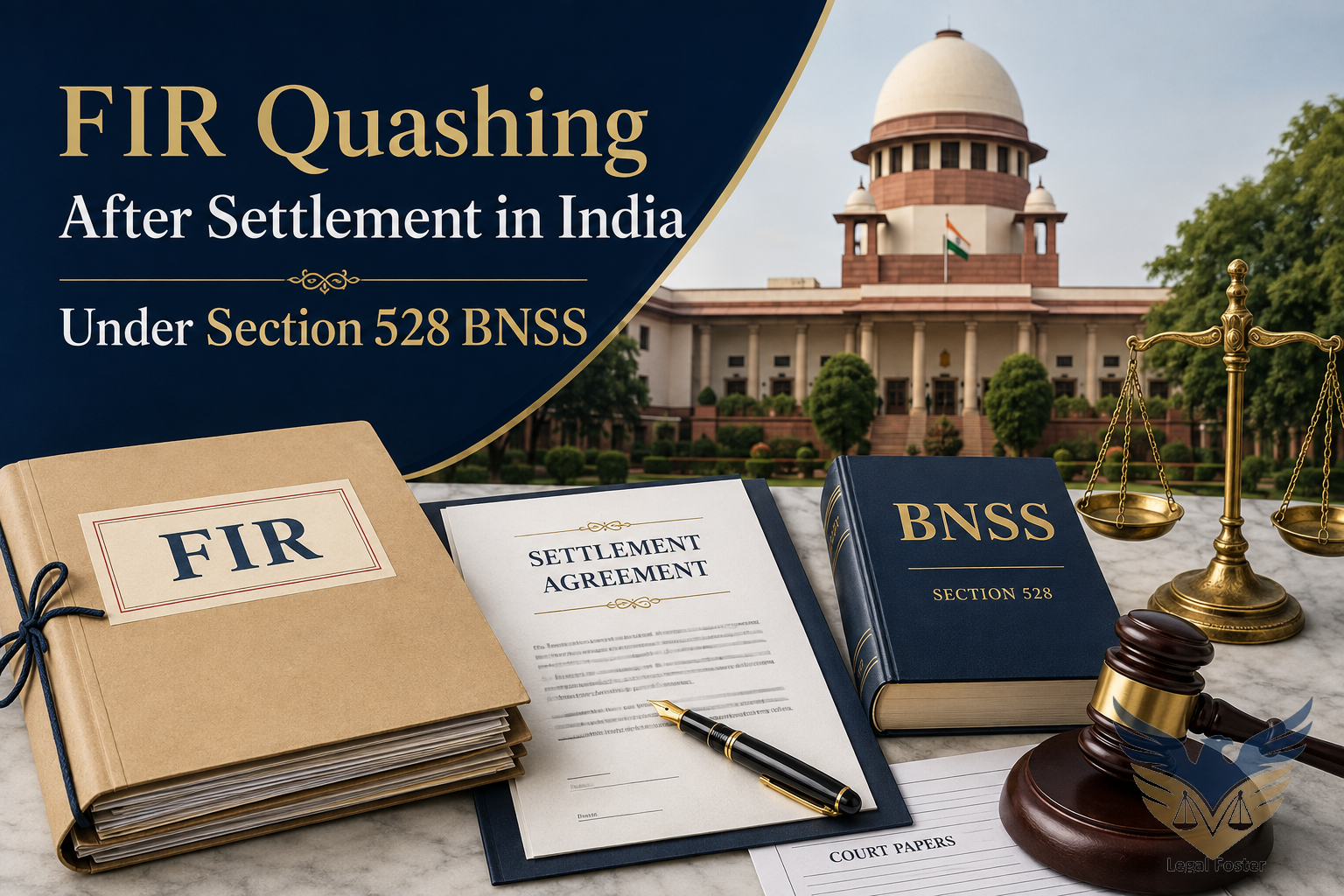 Can an FIR Be Quashed After Settlement in India in 2026?