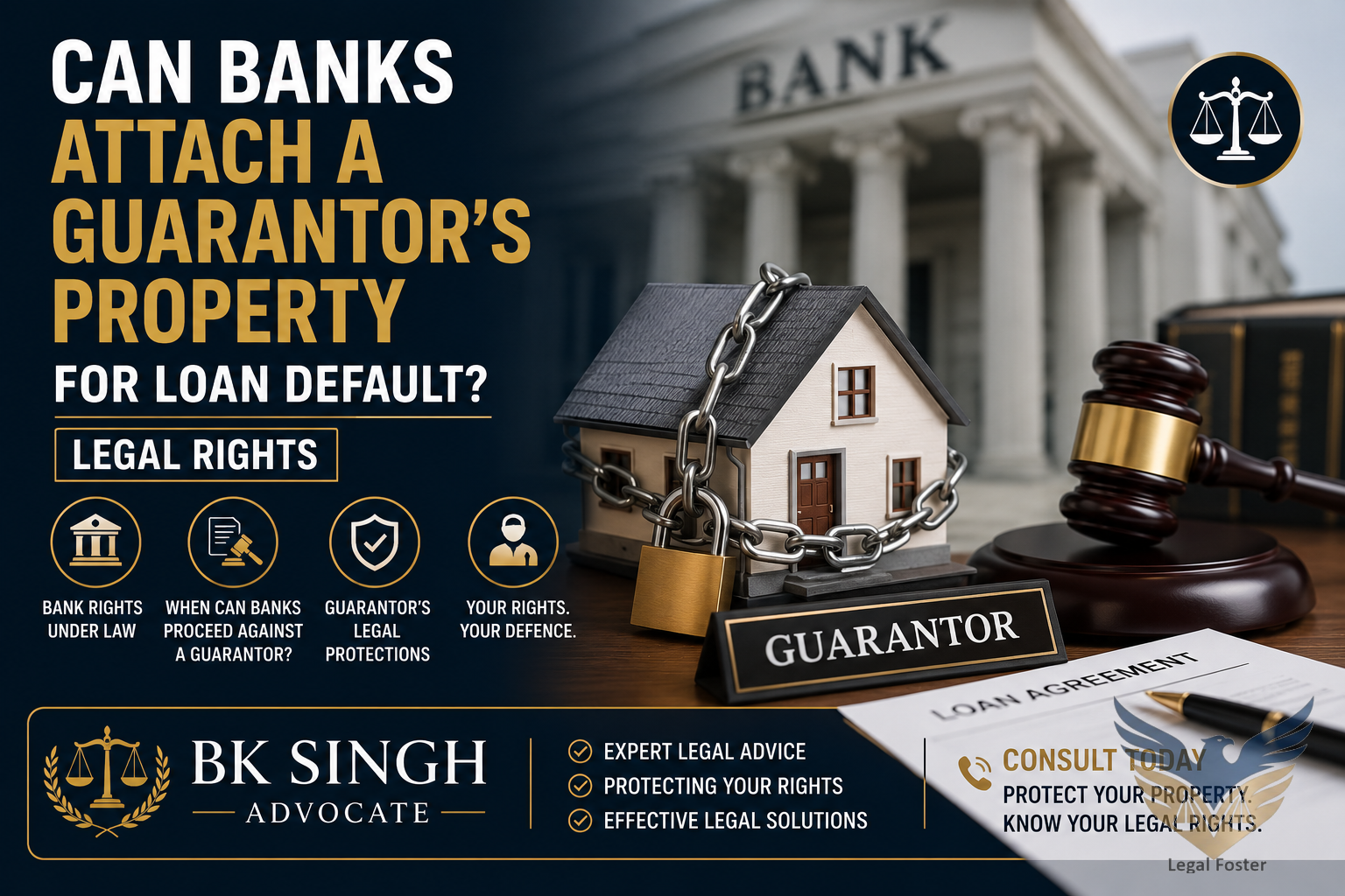 Can Banks Attach a Guarantor’s Property for Borrower’s Loan Default? Legal Rights Explained