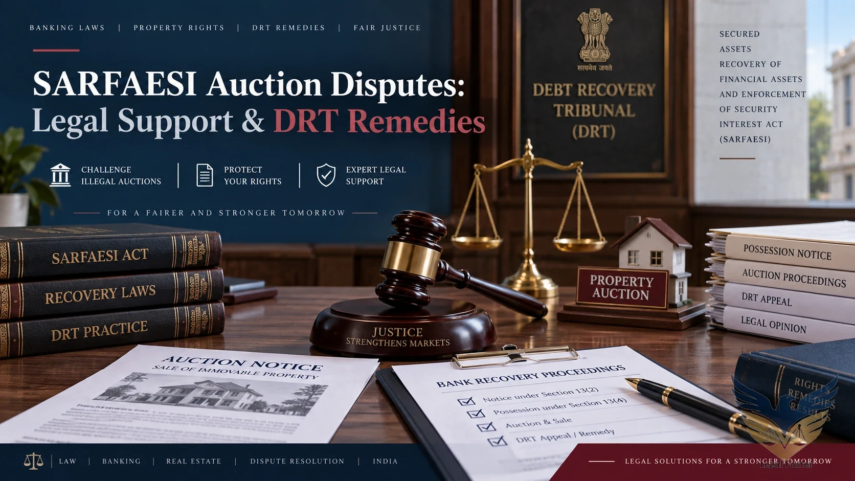 Can Legal Support Protect Your Rights in SARFAESI Auction Disputes?