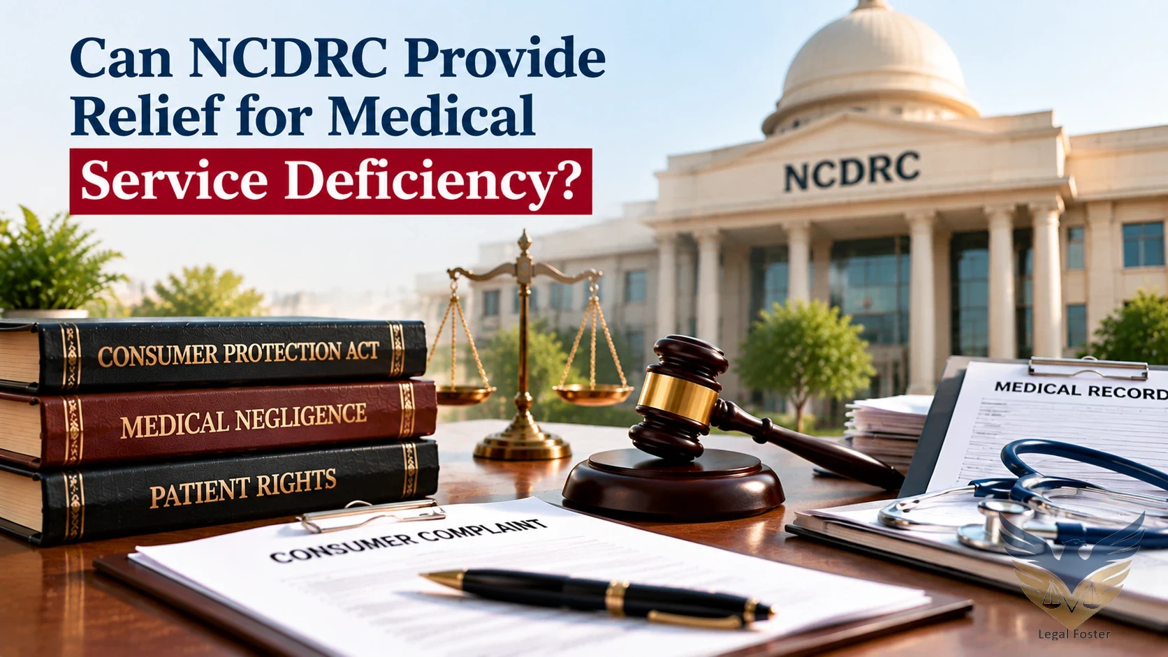 Can NCDRC Provide Relief to Patients Facing Medical Service Deficiency?