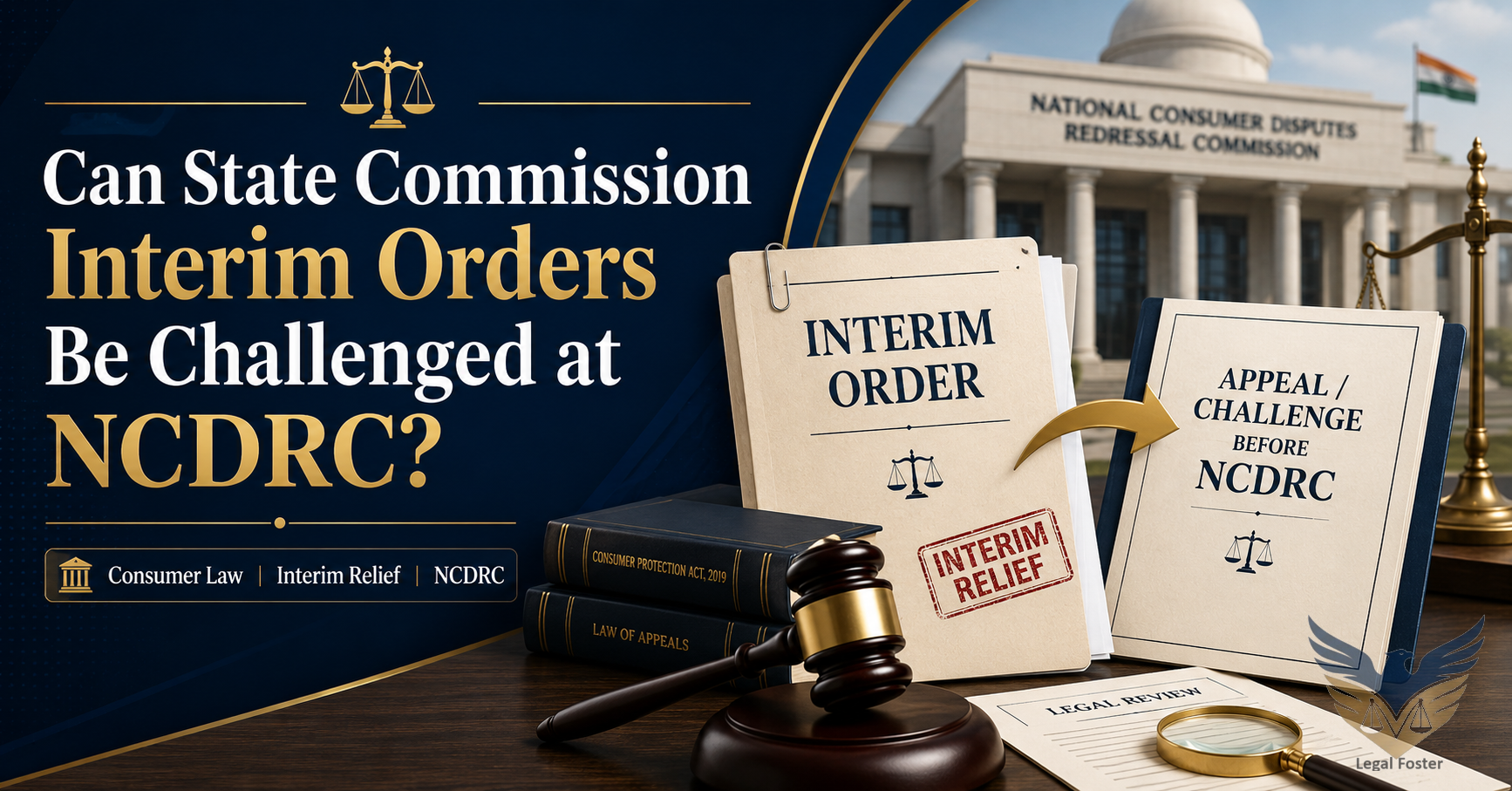 Can You Challenge an Interim Order of the State Commission Before NCDRC?