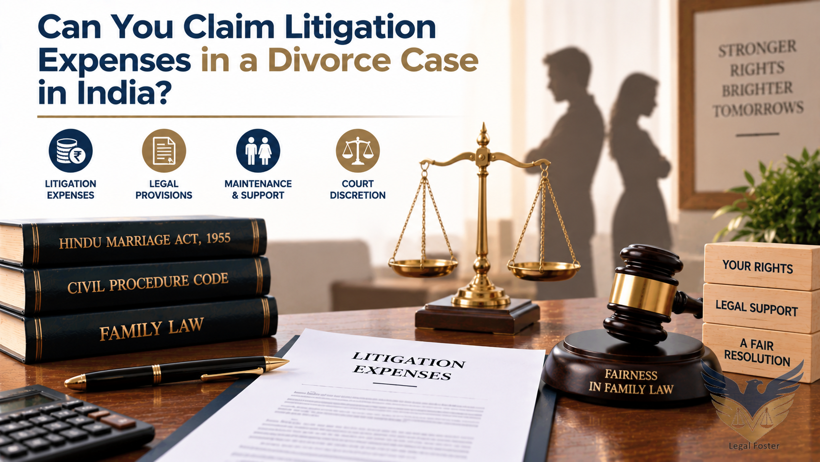 Can You Claim Litigation Expenses in a Divorce Case? Understanding Legal Rights in India