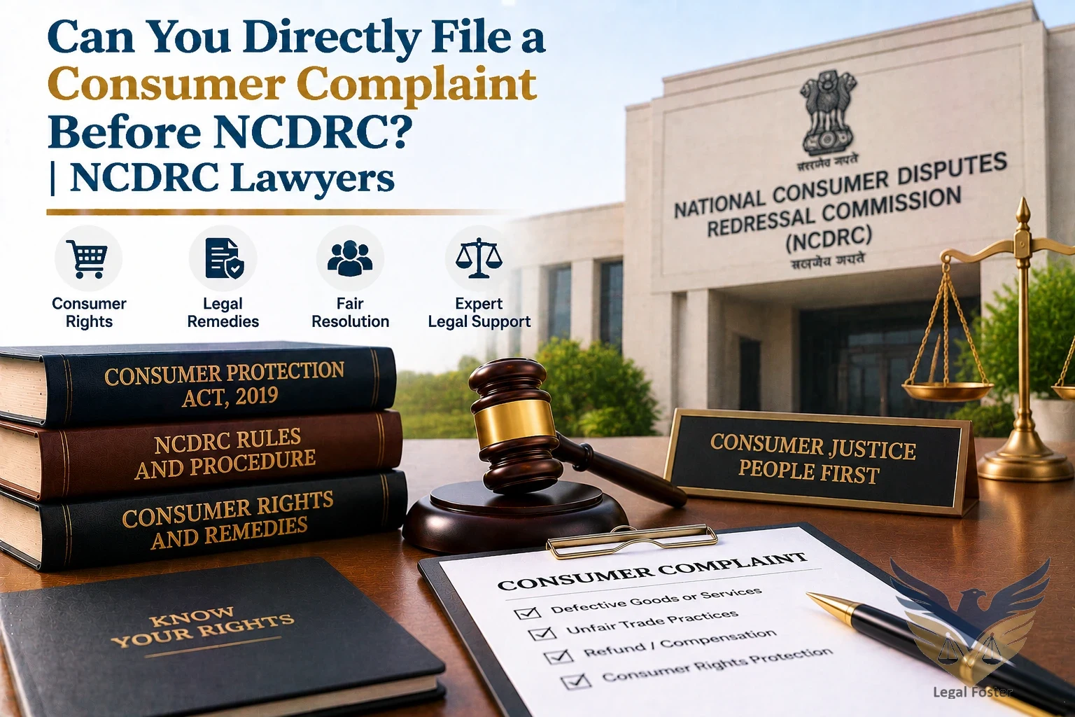 Can You Directly File a Consumer Complaint Before NCDRC?