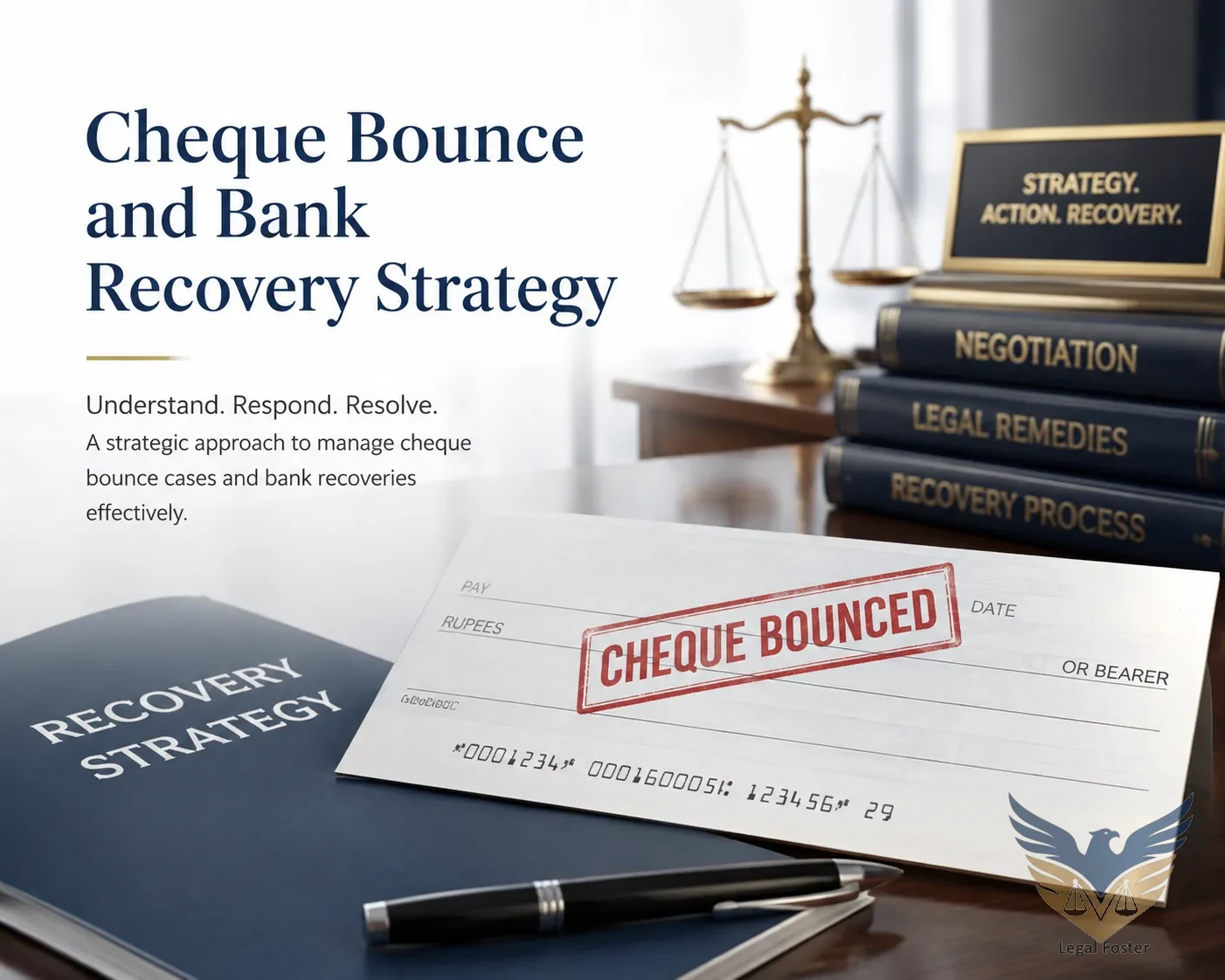 Cheque Bounce and Bank Recovery Strategy: How to Coordinate Litigation