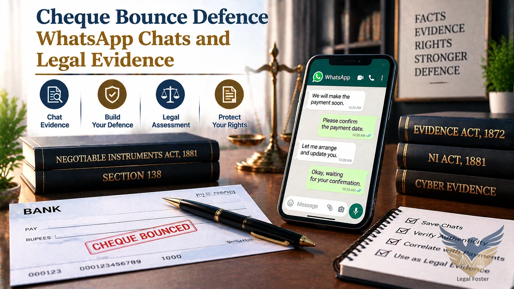 Cheque Bounce Defence: When Complainant Misuses WhatsApp Chats