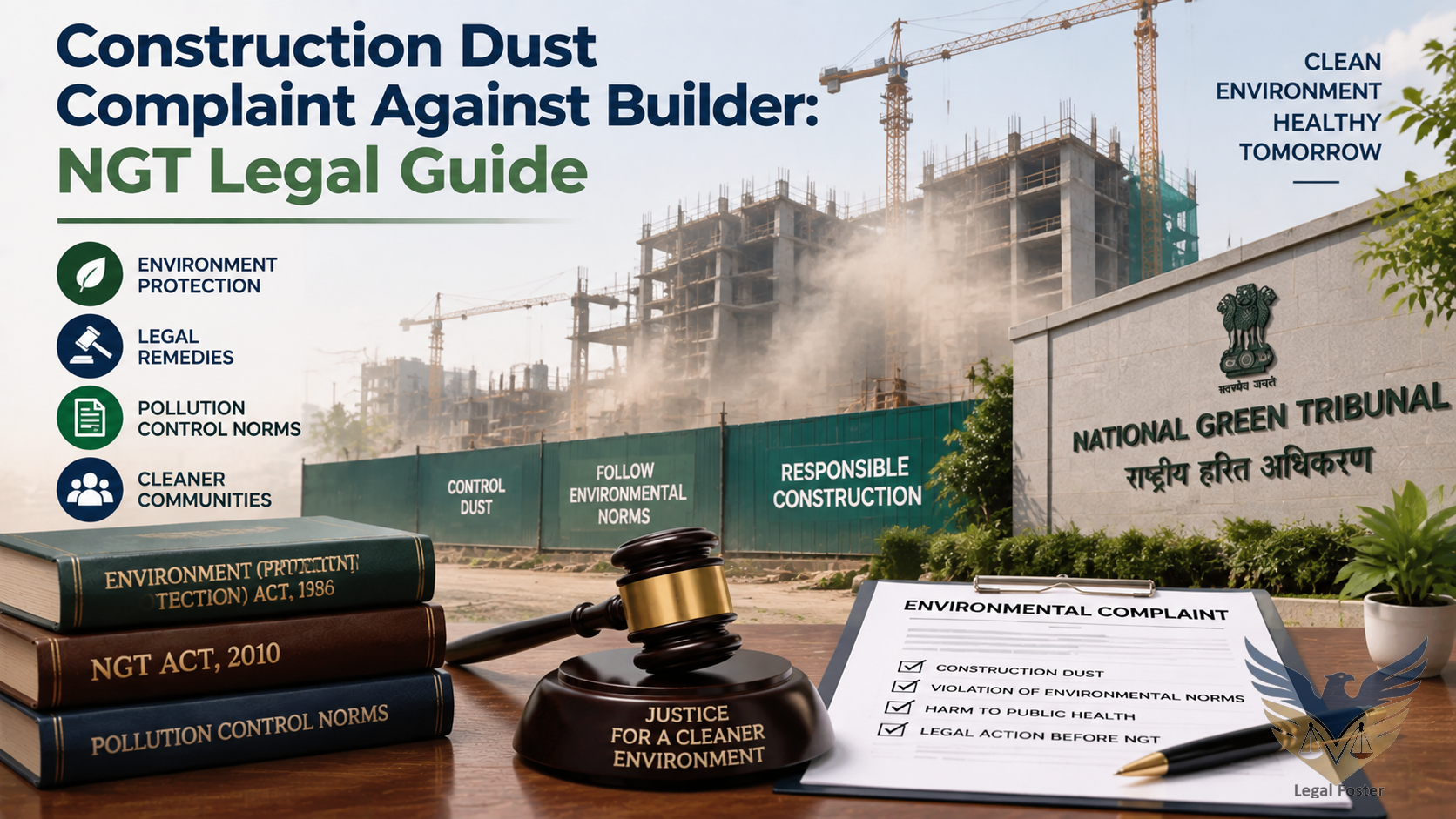 Construction Dust Complaint Against Builder: Legal Concerns Before Approaching NGT