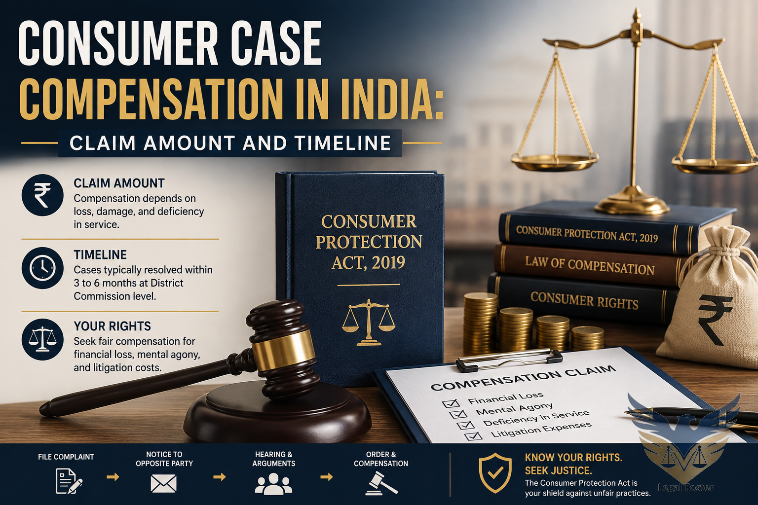 Consumer Case Compensation in India: How Much Can You Claim and How Long Can It Take?