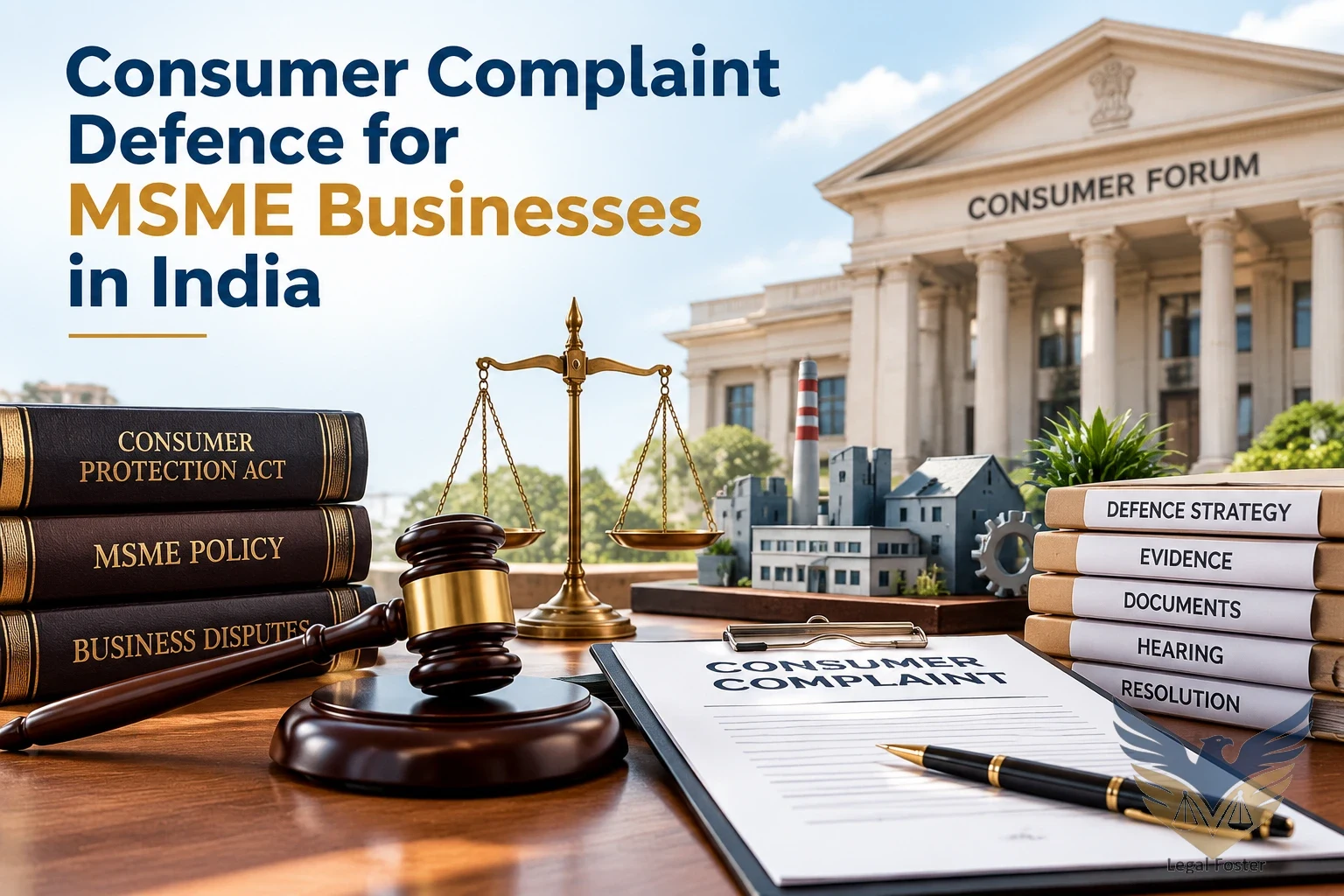 Consumer Complaint Against MSME Businesses Legal Defence Strategies for Small Enterprises in India