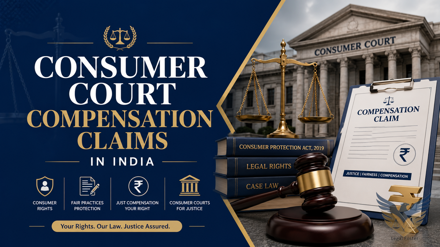 Consumer Court Compensation: Types of Relief Available Under Indian Law