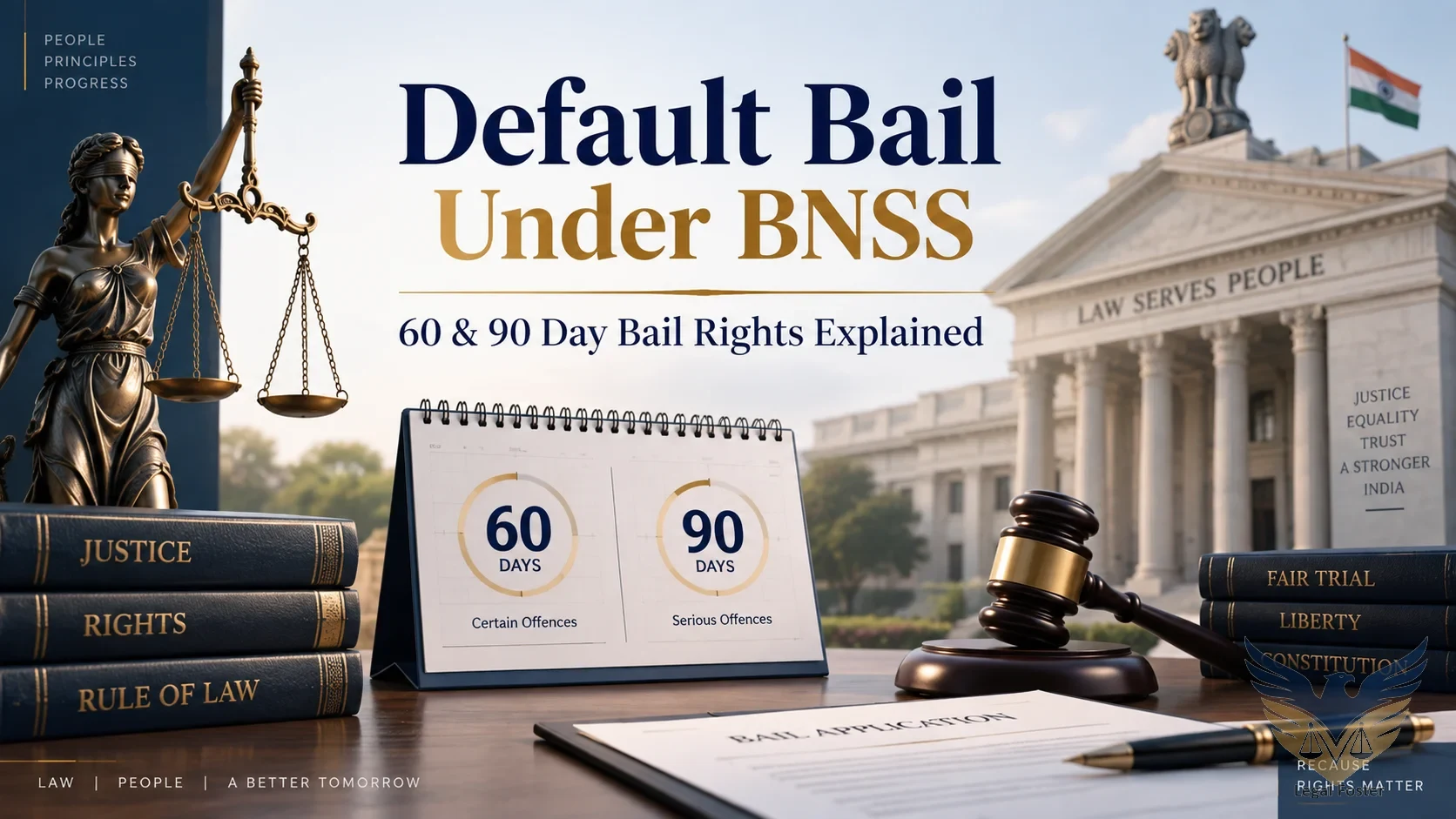 Default Bail Under BNSS Legal Rights of Accused After Investigation Delay
