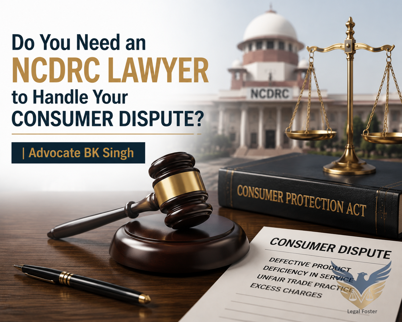 Do You Need an NCDRC Lawyer to Handle Your Consumer Dispute Effectively?