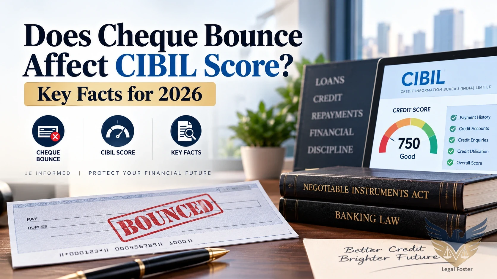 Does Cheque Bounce Affect Your CIBIL Score? Key Facts for 2026