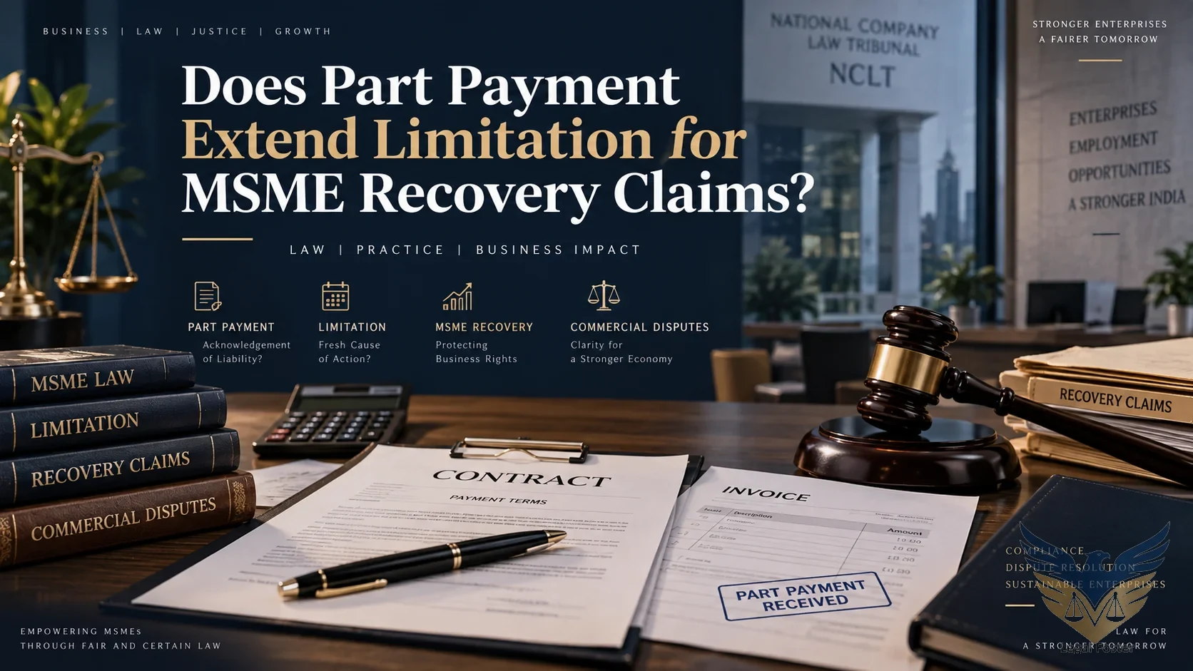 Does Part Payment Give MSMEs More Time to File a Recovery Claim?