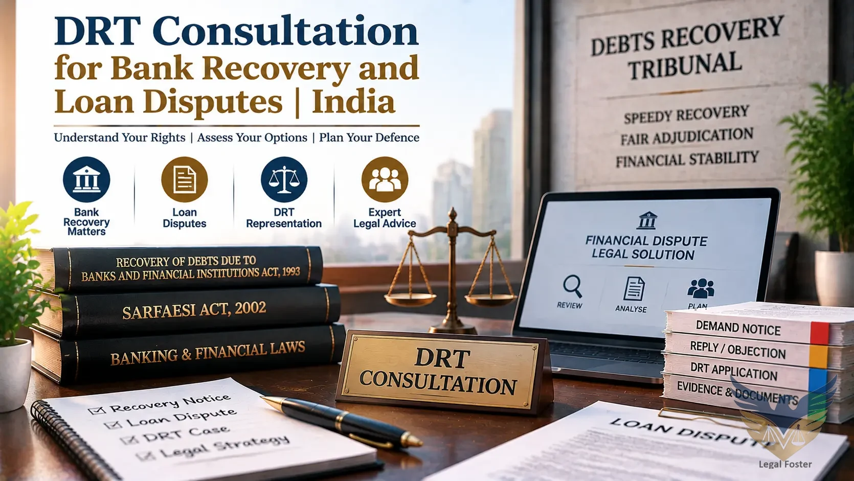 DRT Consultation for Bank Recovery and Loan Disputes