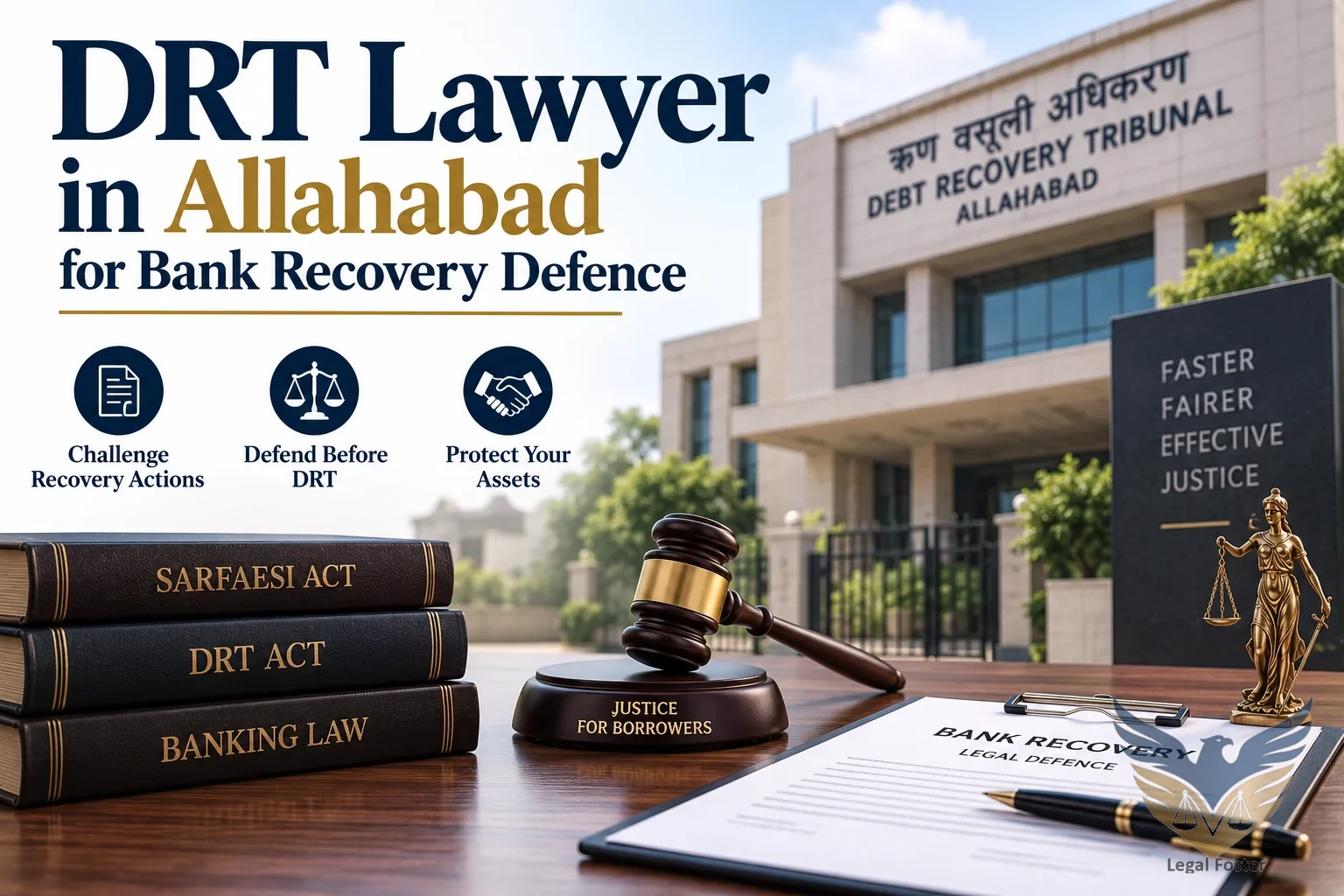 DRT Lawyer in Allahabad for Bank Recovery Defence and Legal Support