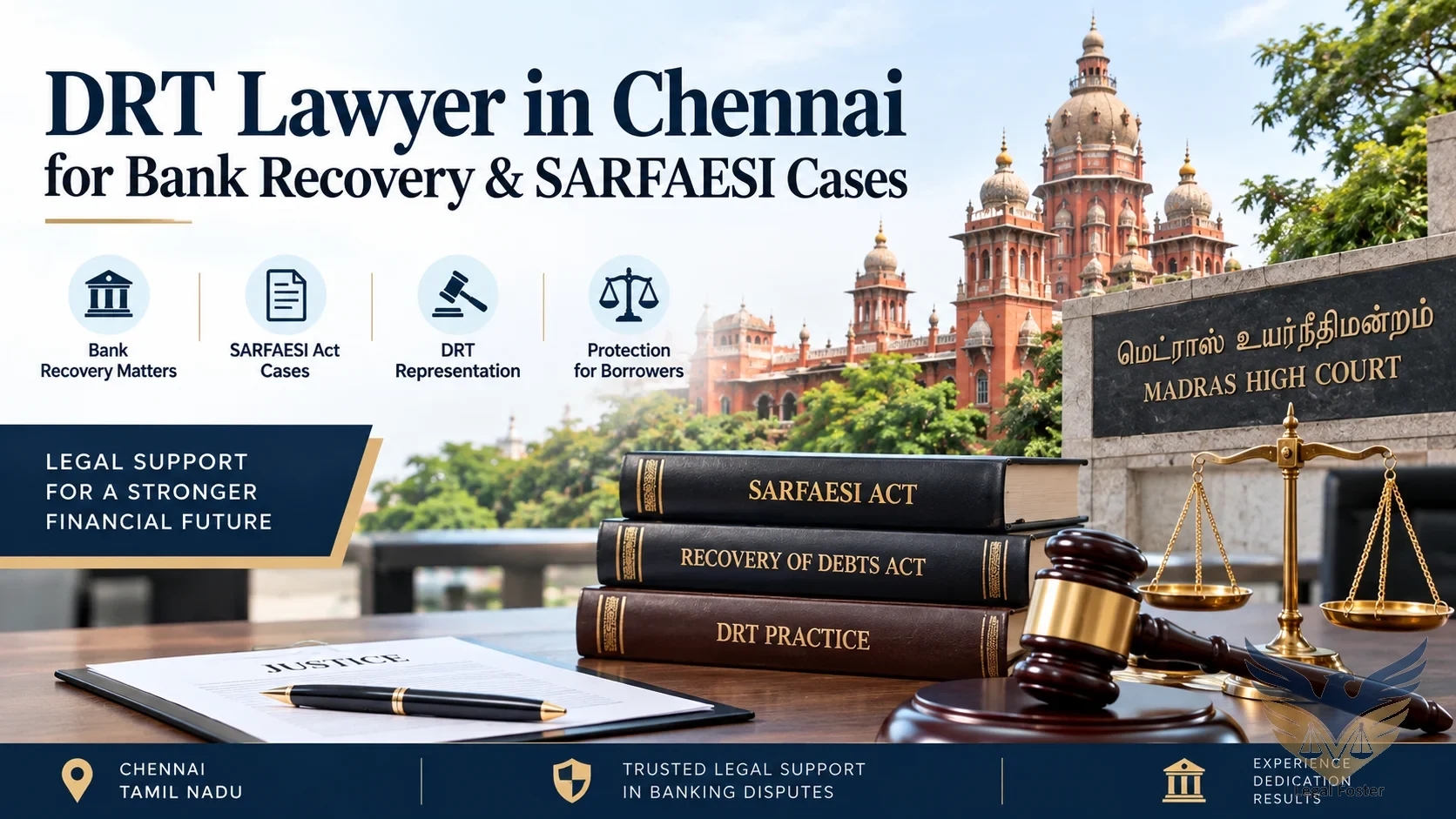 DRT Lawyer in Chennai Legal Remedies in Bank Recovery Cases