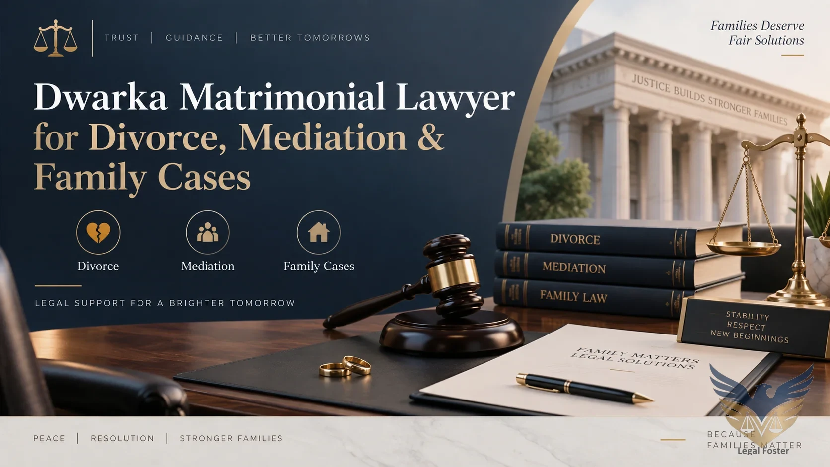 Dwarka Matrimonial Lawyer for Mediation, Divorce and Family Court Cases