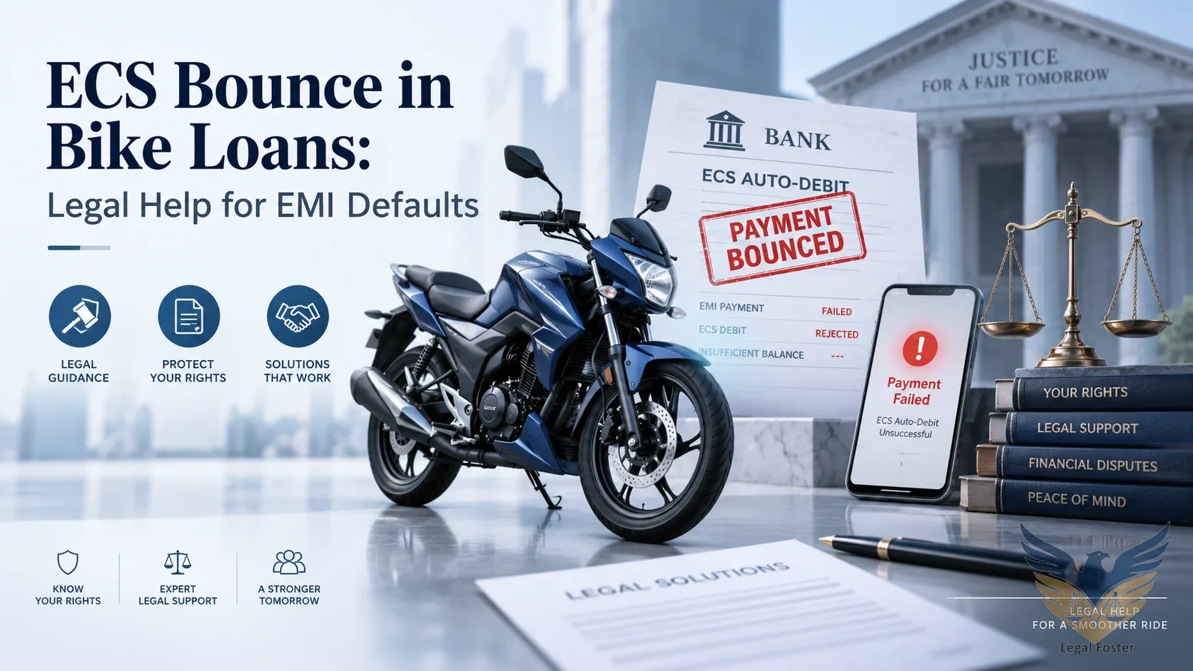 ECS Bounce in Bike Loans: What Borrowers Facing Financial Hardship Should Know
