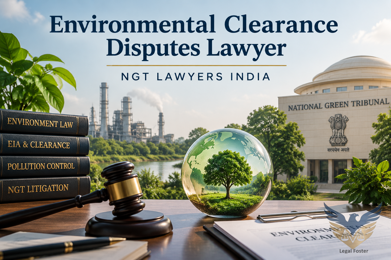 Environmental Clearance Disputes: How Can Real Estate and Industrial Projects Handle Legal Challenges?